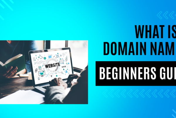 What is a domain name? (beginners guide)